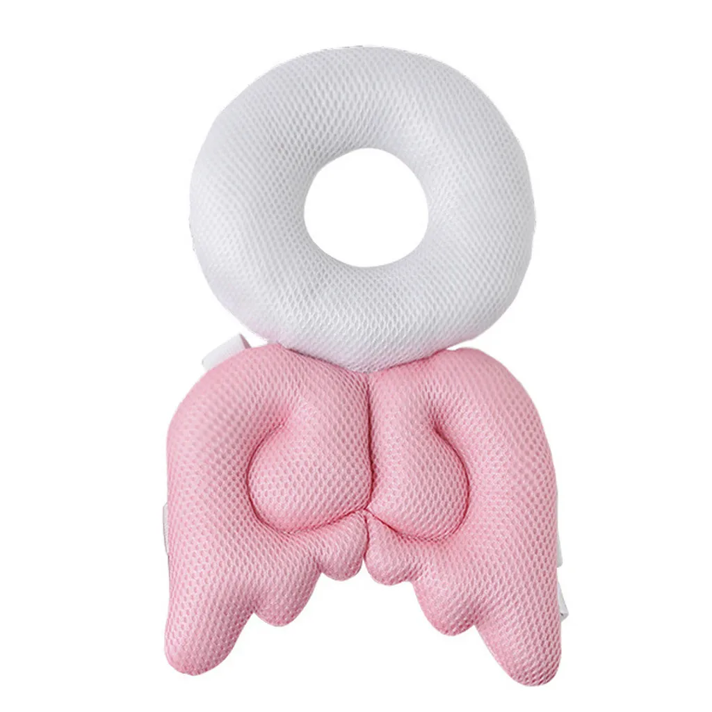 

ARLONEET color pink Infant Stereotypes Pillow Newborn Anti-rollover Mattress Sleep Positioning Pad Pillow Safety Cushion W0513