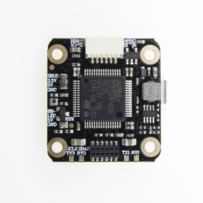 HAKRC BLHeli_32 бит 35A s 2 5 ESC Встроенная светодио дный поддержка Dshot1200 Multishot для FPV RC