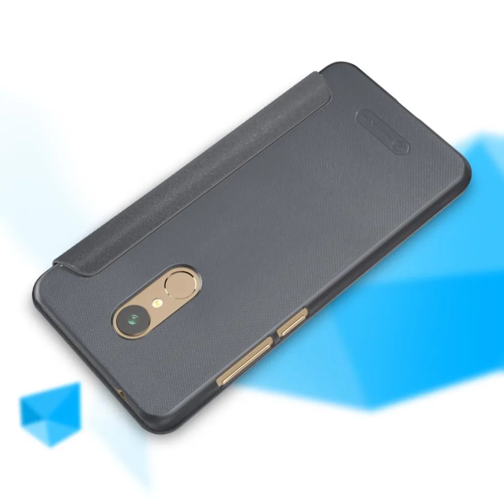 Nillkin PC Leather Cover For Xiaomi Redmi 5 Case Shock Proof Blank Custom Cooling Liquid Phone 360 Protective Phone Cases (5)