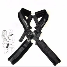 Регулируемое сексуальное женское белье для фетиш бдсм Связывание Slam Swing Slave любовь секс и открытая нога распорка эротические игрушки для парных игр