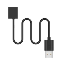 Новое обновление 2,0 Магнитный USB кабель 80 см длинный шнур провод для быстрой зарядки Блок питания для JUU зарядное устройство