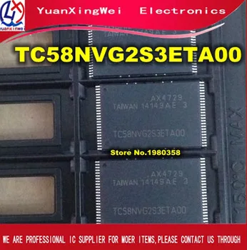 

Free shipping 5pcs/lot TC58NVG2S3ETA00