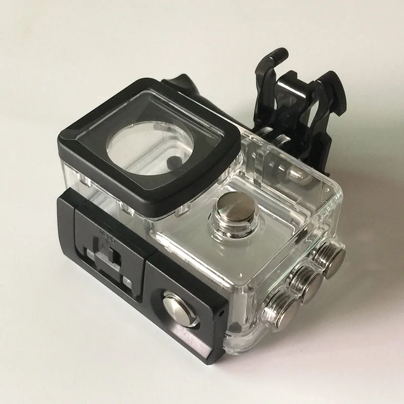 SJCAM اكسسوارات تحت الماء الإسكان للماء حالة 30 M الغوص ل SJ5000/SJ5000 WIFI SJ5000 زائد SJ5000X النخبة عمل كاميرا