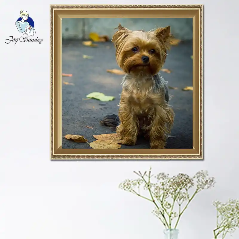 5D DIY Full Drill Diamond Painting Dog Cross Stitch Embroidery Home Mural Decor 5D DIY Full Drill Diamond Painting Dog Cross Stitch Embroidery Home Mural Decor