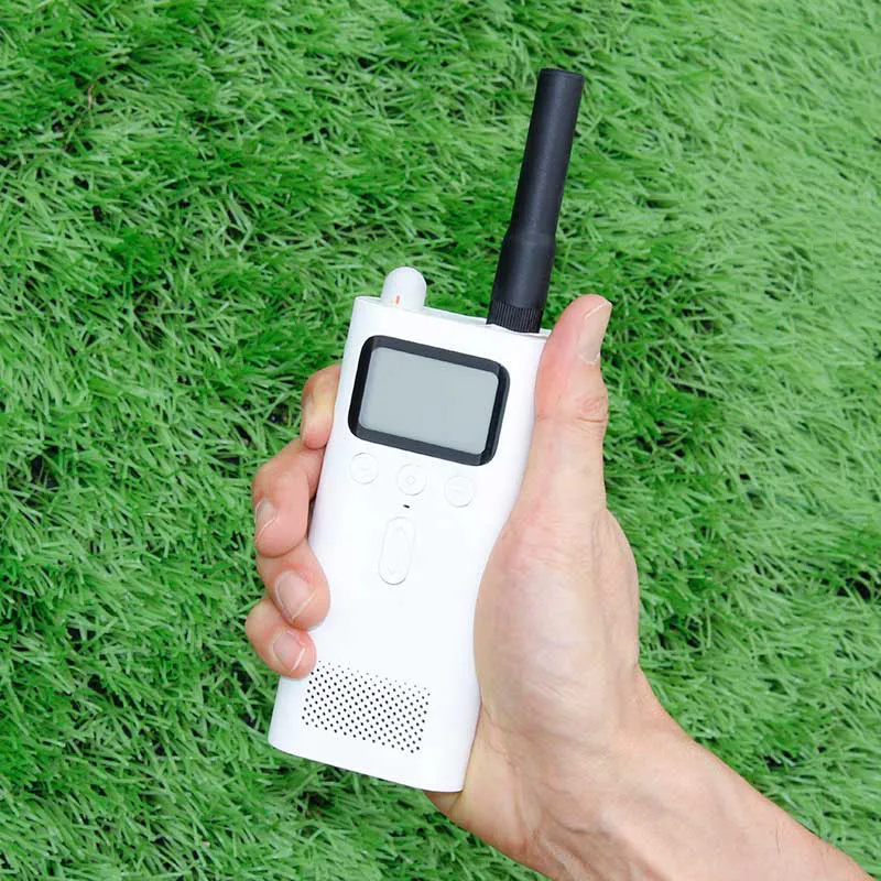 

Mini Dual Band SMA-F Female VHF/UHF Soft Antenna for Walkie Talkie Xiaomi Mijia Two-way Radio SF-20