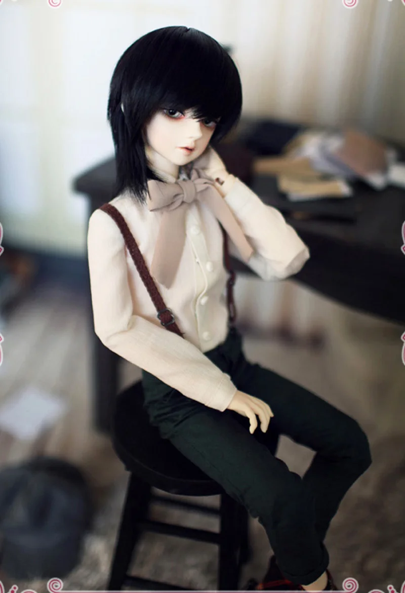 Полный набор 1/4 BJD кукла BJD/SD маленькая кукла Kliff Cool Boy Кукла шарнирная кукла из смолы для маленькой девочки подарок на день рождения