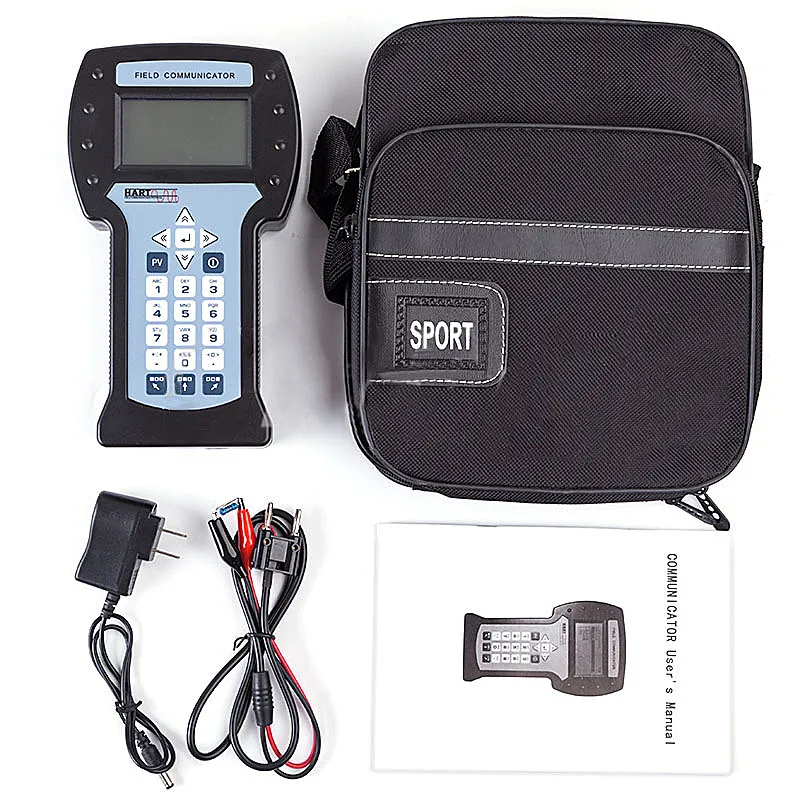 

Hart475 Handheld Hart Field Communicator With English Menu For Pressure Temperature Transmitter Calibration