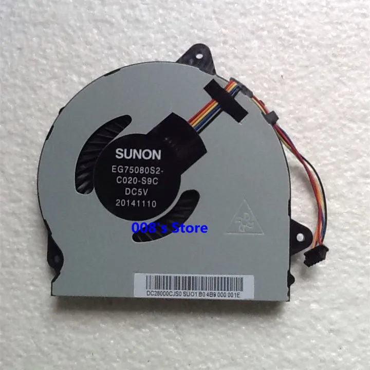Новый процессорный кулер вентилятор для Lenovo G40-70 G40-30 G40-45 G50-30 G50-45 G50-70 G50-80 Z40-30 Z40-45