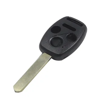 

20ps/lot 4 Buttons 3 Button+Panic Remote KEY Case Shell for Honda 2003 2008 2009 Accord Cr-V Civic Insight Ridgeline with logo