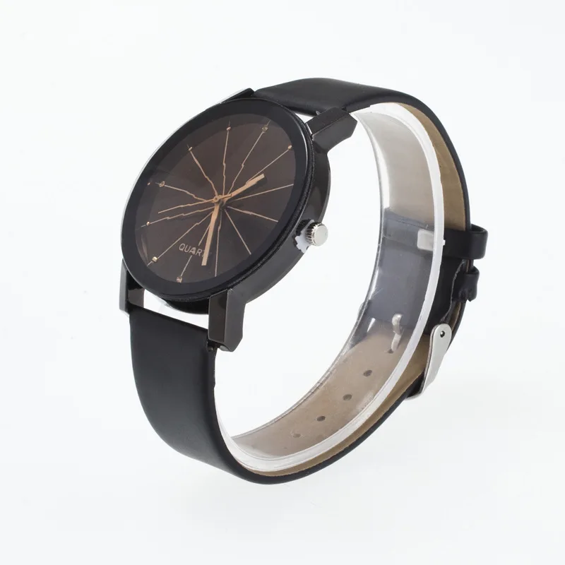 0304 Belt Lovers Surface Meteor Shower Personality Lovers Student Wrist Watch