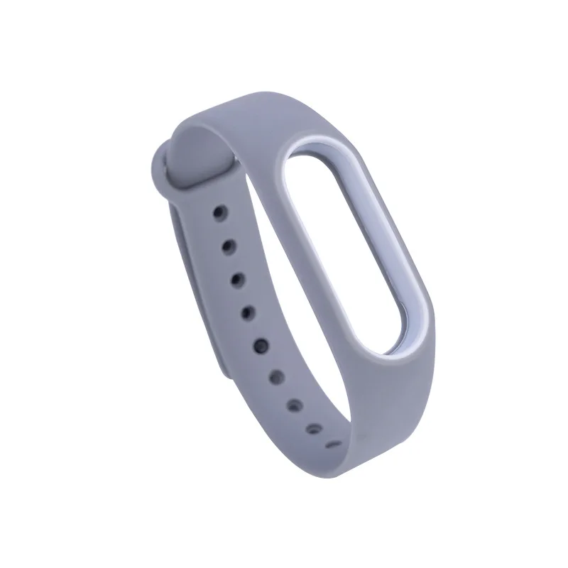 New Sport Watch Strap Adjustable Soft Silicone Belt TPU Wristband Bracelet for Xiaomi Mi Band 2 Smart Wristband Replacement