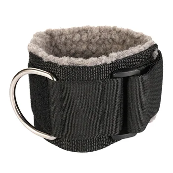 Verstelbare Fitness Sport D-Ring Enkelbandjes Voet Ondersteuning Enkel Protector Gym Been Pullery Met Gesp Hoge Hoeveelheid