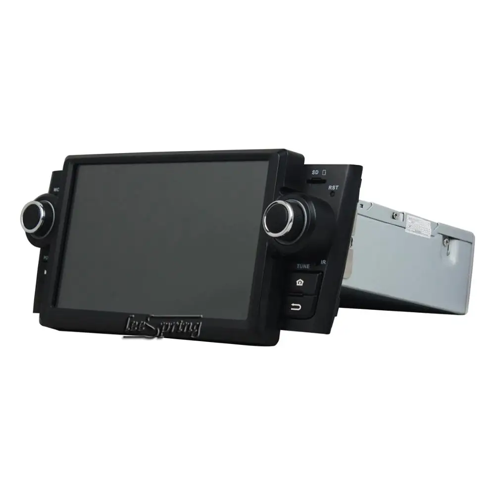 Discount Android 9.0 CAR DVD Player for FIAT LINEA 2007-2013 GPS navigation Car multimedia player 4+32G 3