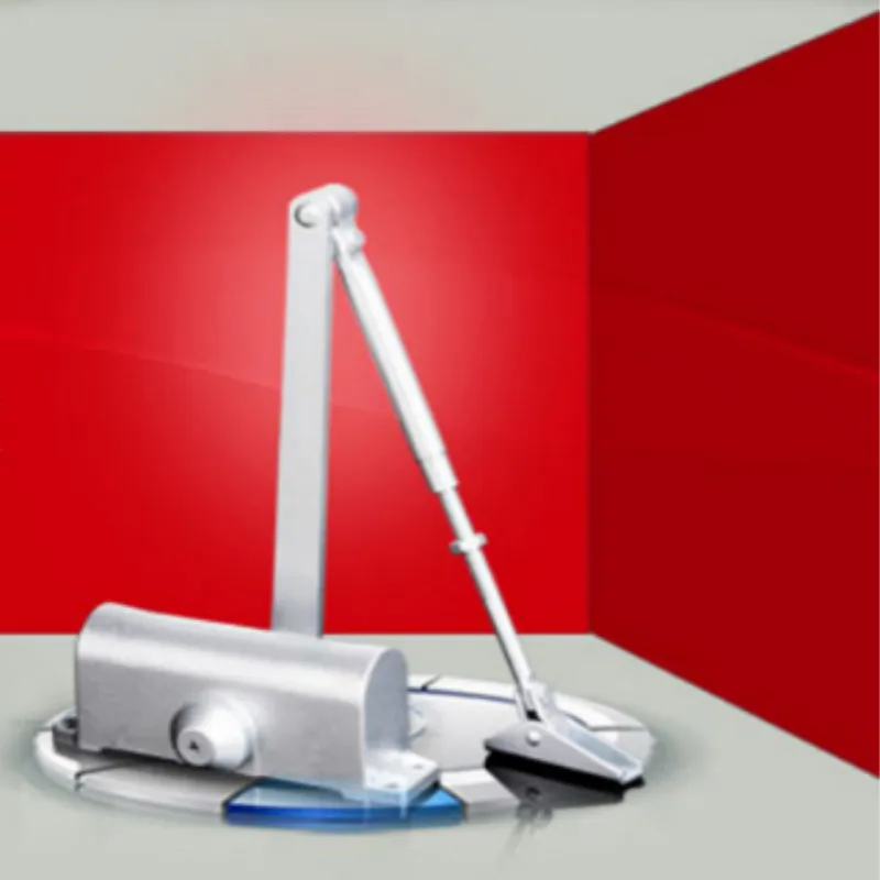 Hydraulic Automatic Door Closer - Weight Capacity 50KG, Weighing 1.2KG for Smooth Door Closing image 4