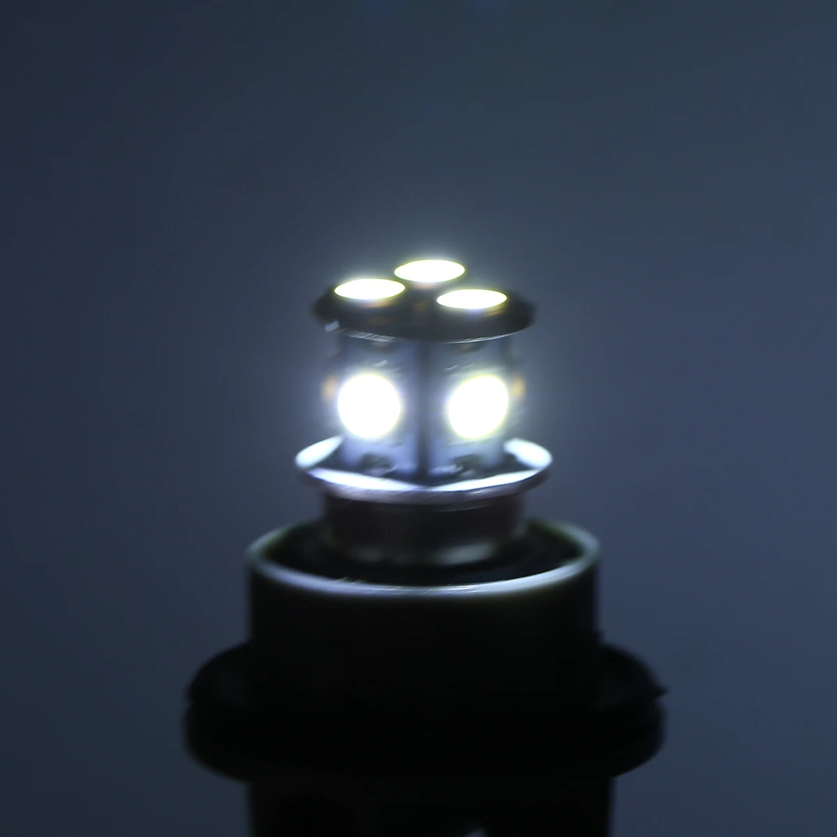 2X DC 12V 1156 Car Brake Light White 5050 8 SMD LED Tail Turn Signal Light Bulb Auto Side Marker Backup Stop Lamp