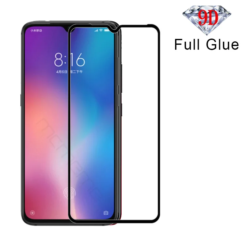 100 шт/партия Xiaomi mi 9 SE 9SE полное покрытие из закаленного стекла Защитная пленка для экрана Xiaomi mi 9 SE mi 9SE клеевая стеклянная пленка Xiao mi 9 SE
