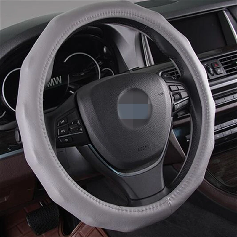 Universal size 38cm Anti slip font b Car b font Steering wheel Cover font b Interior