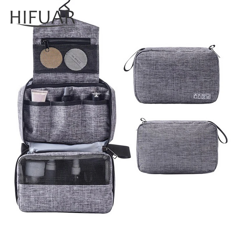 

Women Travel Toiletry Organizer Female Makeup Bag Multifunction Cosmetic Bag Unisex Bathroom Hanging Shower Organizer toilettas