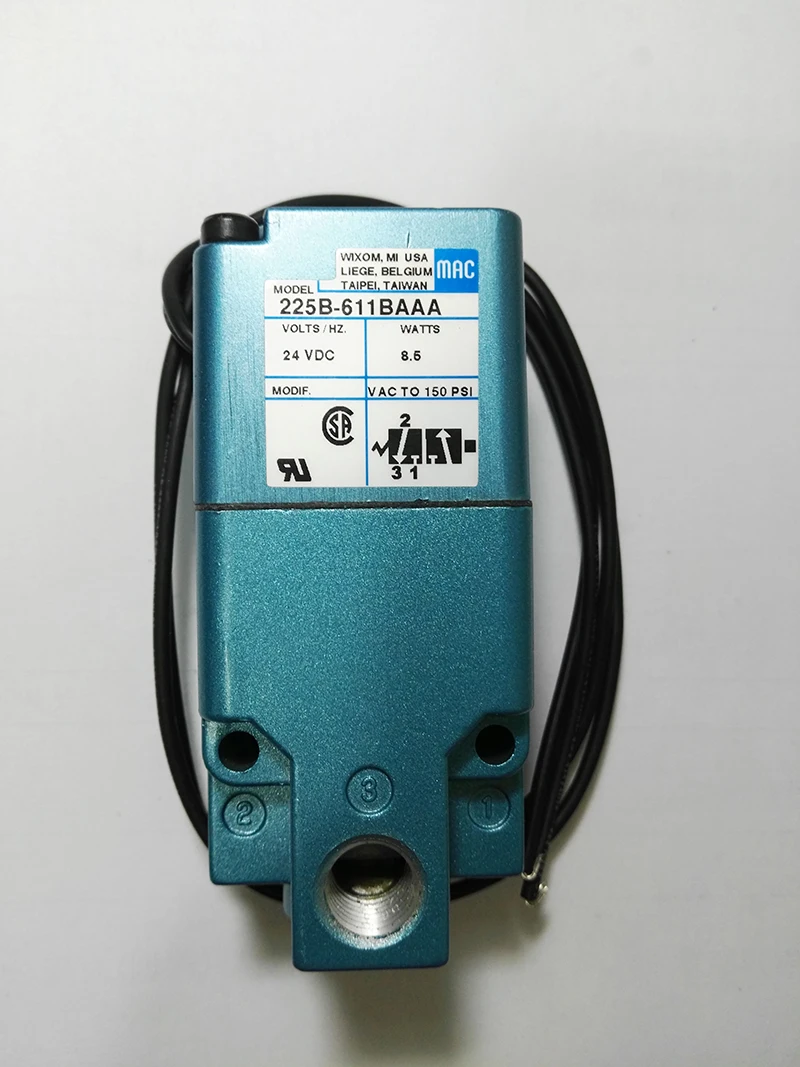 

Solenoid Valve 225B-611BAAA 225B-611BA Original High Frequency Valve