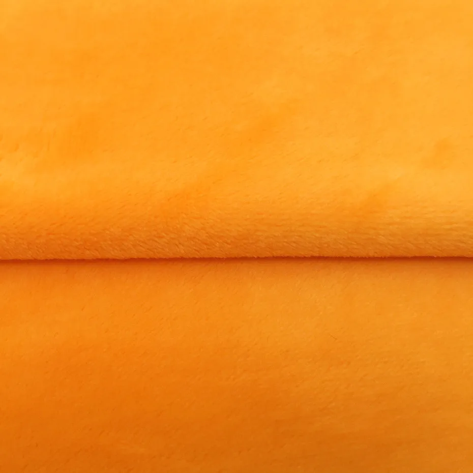 75x100 см самая дешевая супер мягкая плюшевая ткань для метрового ручного шитья одеяло материал антипиллинг плюшевые игрушки ткань экологически чистая - Цвет: 44