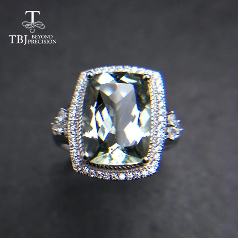 Женский ювелирный комплект из кольца и подвески TBJ подарочный набор украшений с
