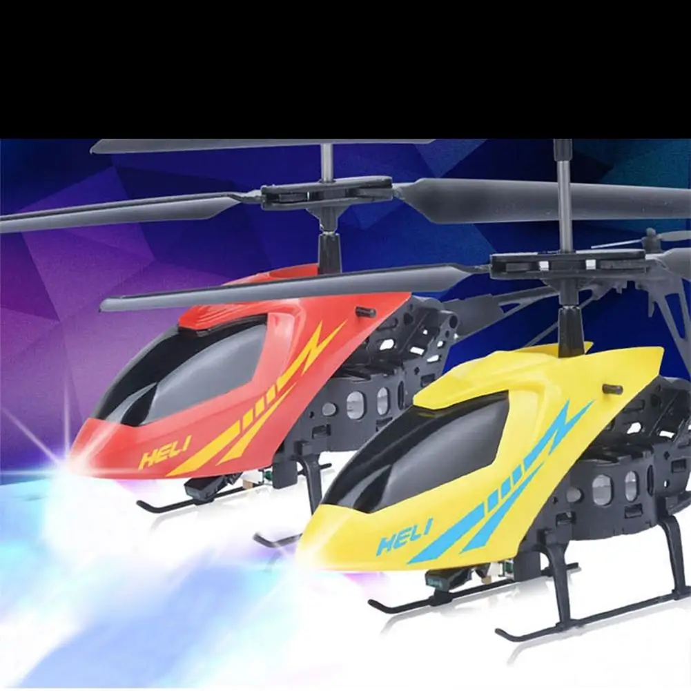 LeadingStar New Mini RC Helicopter 2 5CH Mode2 Radio control ABS Crash Resistant Drones With LED
