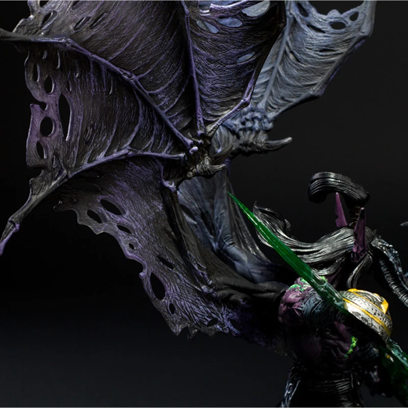 30 см игра Wow Demon Hunter Illidan Stormrage ПВХ Фигурки игрушки|Игровые фигурки и трансформеры| |