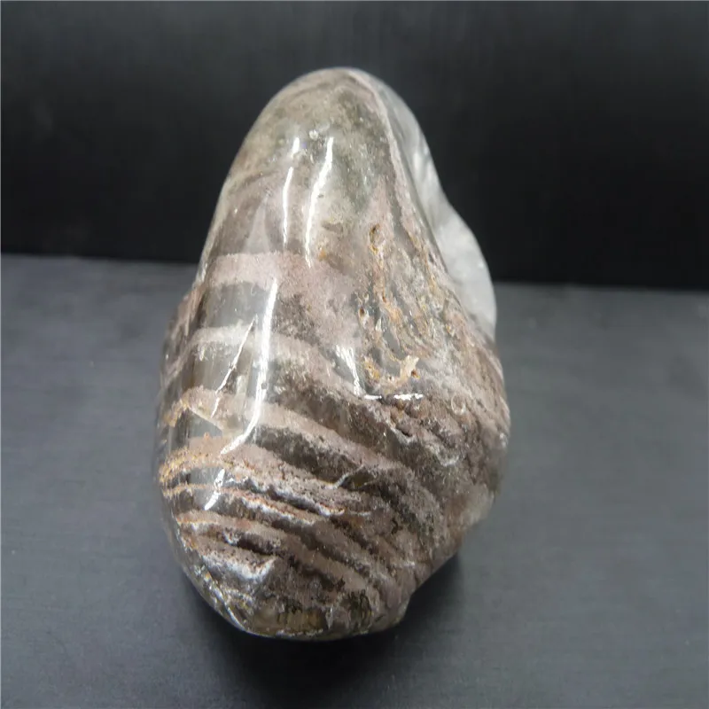 NATURAL QUARTZ CRYSTAL skull T91