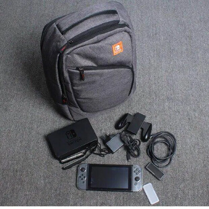 

Multifuction Backpack with Nintend switch console PACK Bag Traveling and carrying Bags for Nintendo Switch console NS