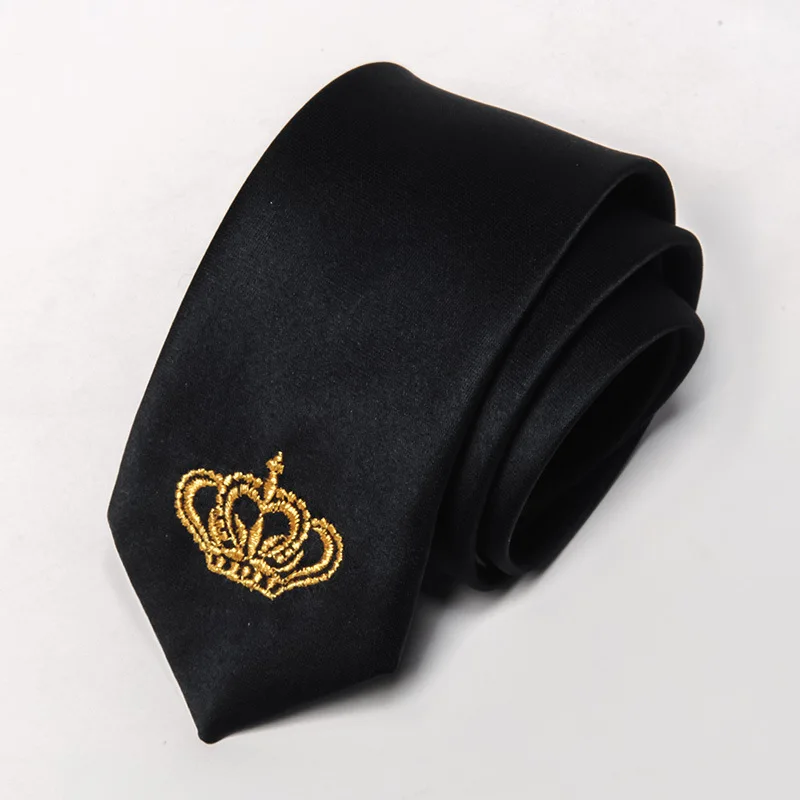 Модный галстук 5 см, галстук на бедрах, облегающий галстук, подарки для мужчин, рубашка-бабочка, английский Шелковый галстук, мужские аксессуары - Цвет: A1219