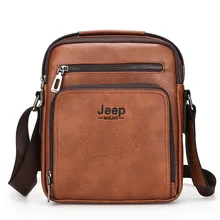 High-quality JEEP BULUO Man Messenger Bag Men Pu Leather Shoulder Bags Business Crossbody Casual Bag Famous Brand High-quality JEEP BULUO Man Messenger Bag Men Pu Leather Shoulder Bags Business Crossbody Casual Bag Famous Brand