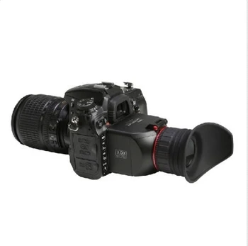 

GGS Perfect LCD Foldable Viewfinder S1 for 3' Screen Digital Cameras Ni kon Ca non Panason ic Pent ax 3.0X