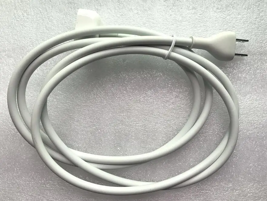 

High Quality US Plug AC Power Adapter Extension Cord Wall Cable for Apple Mac MacBook masgafe chargers cables 1.8M