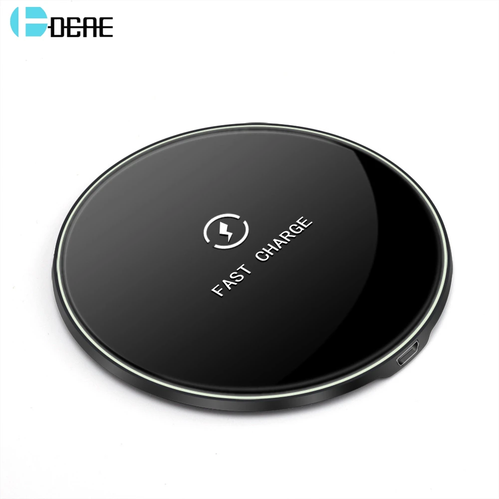 DCAE Qi Wireless Charger Quick Charge 3.0 10W USB Fast