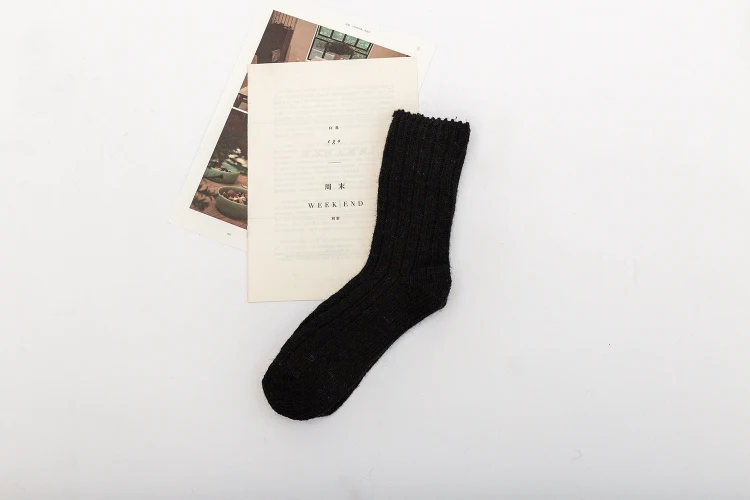 Новые высококачественные толстые Ангольские носки из мериносовой шерсти женские брендовые зимние носки calcetines мягкие теплые носки meias