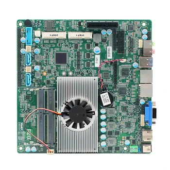 

OEM intel Kaby lake I5-7200U/I7-7500U processor mini itx motherboard MAX 32GB RAM 6 com port dual lan port mainboard