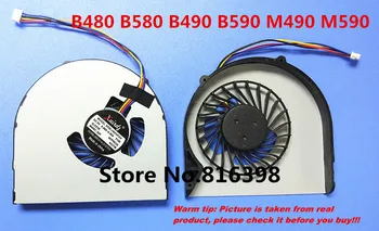 

New Fan For LENOVO B580 B480 B590 B490 M490 M590 CPU cooling fan Free Shipping