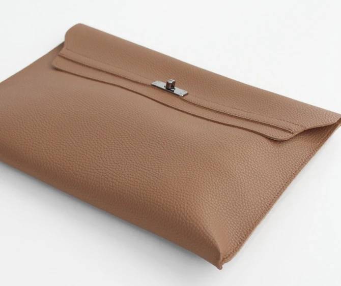 Модный блокнот, ПУ искусственная кожа сумка для планшета сумка для ноутбука портфель сумка менеджера офисные документы сумка для ipad