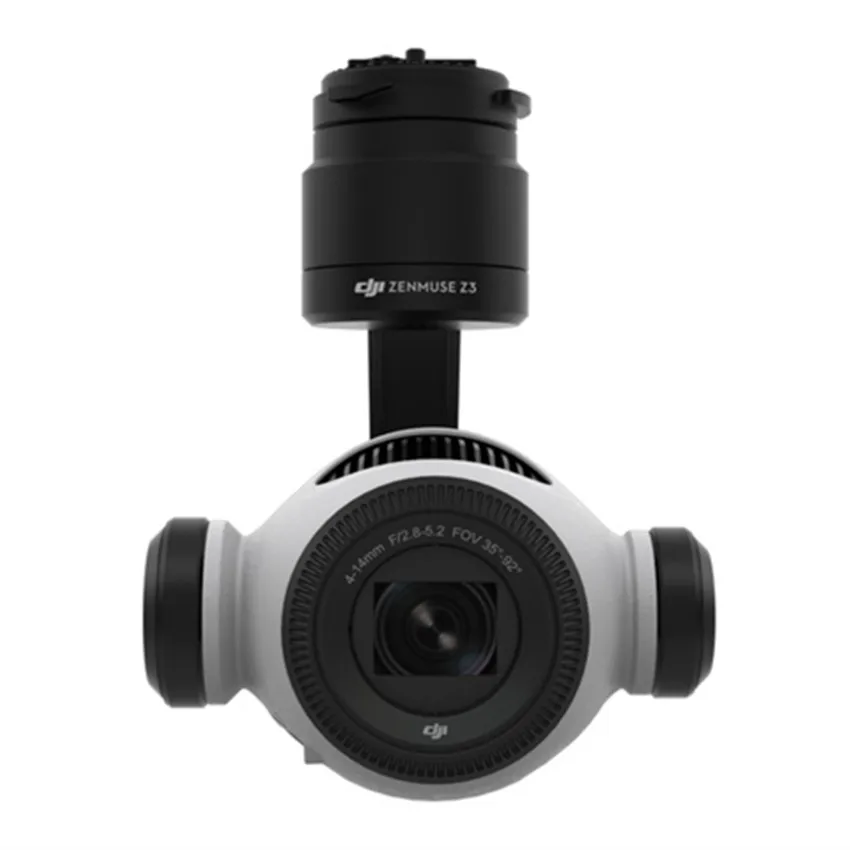 

original DJI Zenmuse Z3 gimbal and camera supports the Inspire 1 series, Inspire 1 v2.0, Matrice 100, Matrice 600
