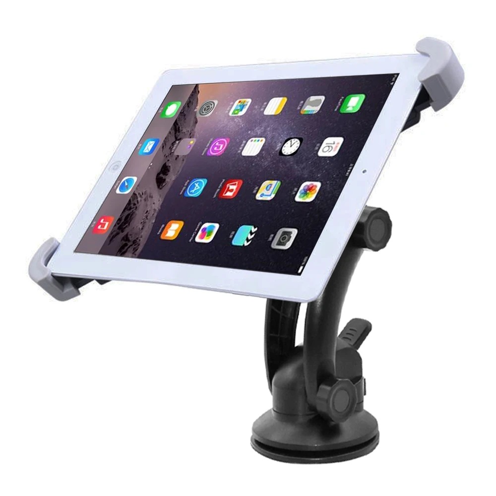Для Ipad Pro 10,5 7~ 11 ''Автомобильный держатель для планшета держатель для лобового стекла держатель для всасывания для Ipad Air автомобильный удобный держатель