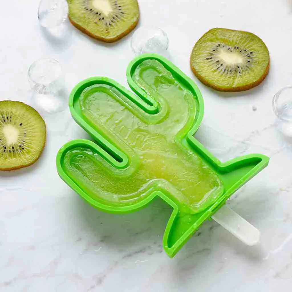 

2019 Silicone Popsicle ice cube maker Tray Ice Cream Mold Ice Lolly Maker Frozen Mould Tool popsicle silicone molds