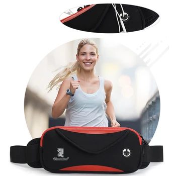 

Water-resistant Ultralight Close-fitting Bag Men Women Running Jogging Sports Phone Marathon Cycling Waist Bag
