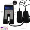 100% Range Glass Plastic Visual Light Transmission 18mm Thickness Continuous Measuring Digital Window Tint Meter with Sensor 1