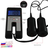 100% Range Glass Plastic Visual Light Transmission 18mm Thickness Continuous Measuring Digital Window Tint Meter with Sensor 1