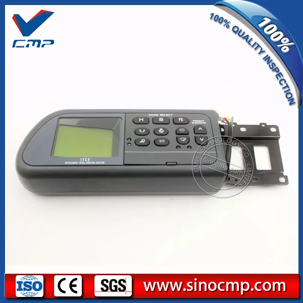 YN59S00002F3 экскаватор монитор, дисплей, панель для Kobelco SK120-5 SK200-5 SK200LC-V гарантия 1 год