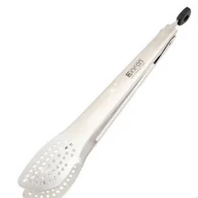 Жареные для барбекю прищепки для еды большие толстые кухонные принадлежности из нержавеющей стали зажим