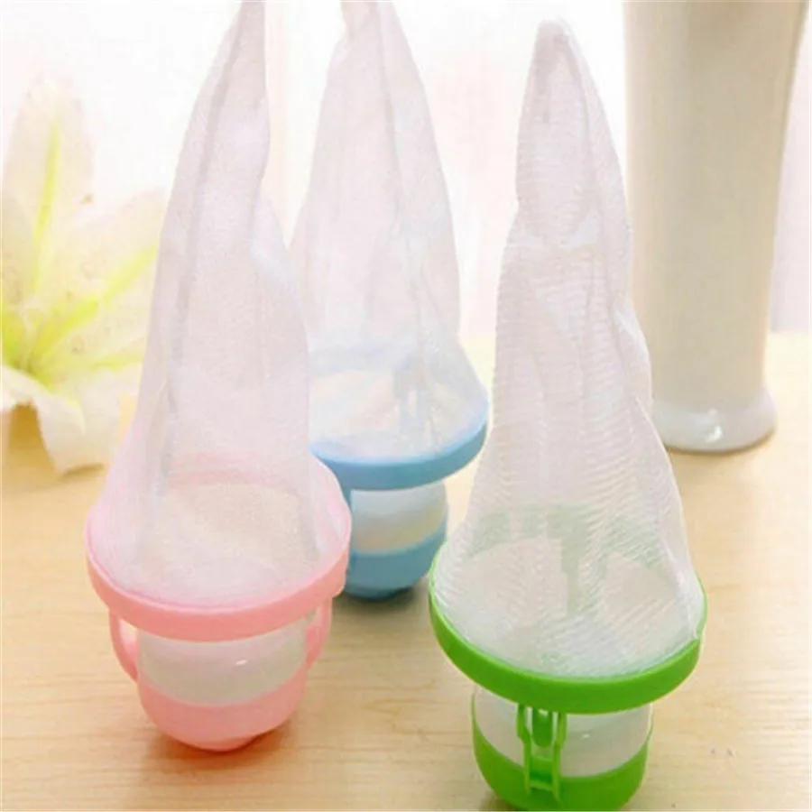

Home Floating Lint Hair Catcher Mesh Pouch Washing Machine Laundry Filter Bag 2019 banheiro bathroom floating pet fur catcher