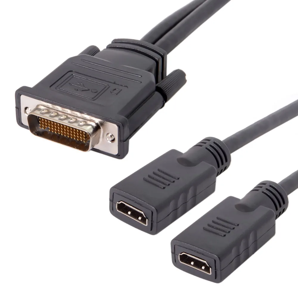 DMS 59 контактный разъем для 2xhdmi/2xdisplayport DP 8pin женский сплитер удлинитель адаптер для видеокарта HDMI DP мониторы