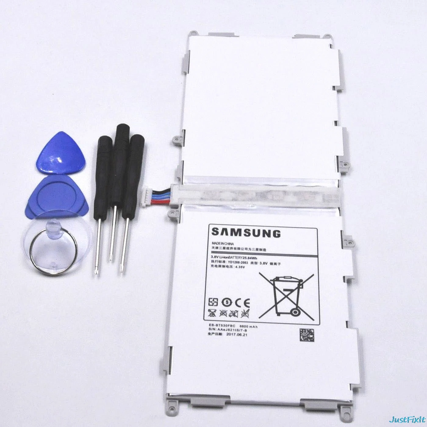 Новый оригинальный Батарея EB-BT530FBU EB-BT530FBC для samsung GALAXY Tab4 Tab 4 SM-T530 T531 T535 T537 T533 6800 мА-ч