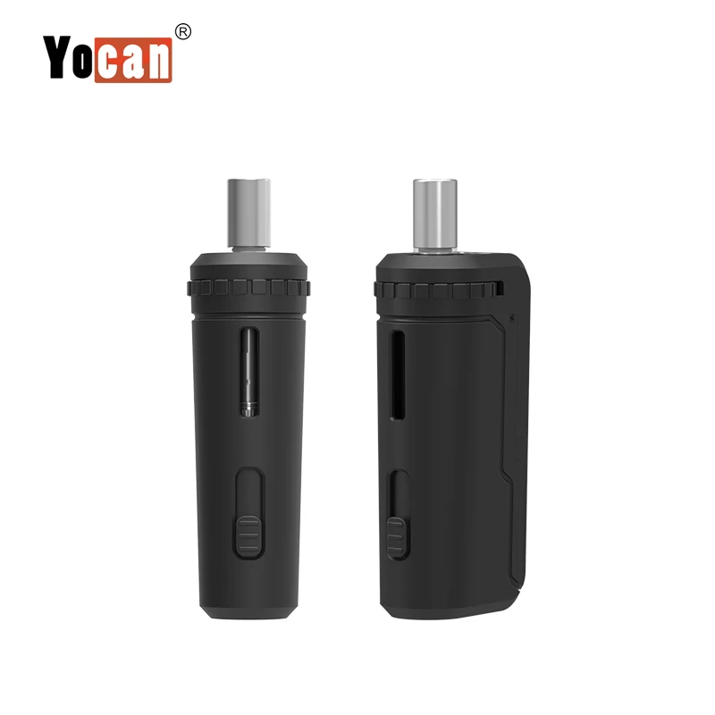 Yocan UNI Box Mod встроенный аккумулятор 650 мАч с регулируемой высотой 510 с резьбой электронная сигарета Vape испаритель